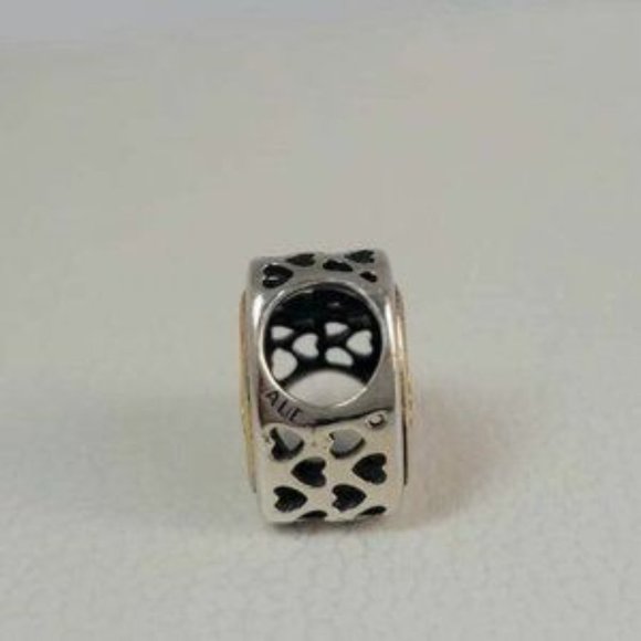 Pandora - Reveal Your Love Heart Locket Pendant - Picture 3 of 7